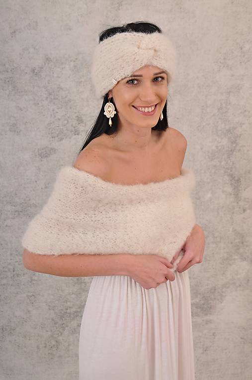 Elegantná čelenka „Romantic“