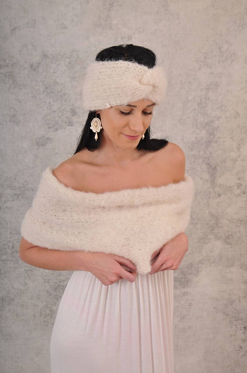 Elegantná čelenka „Romantic“