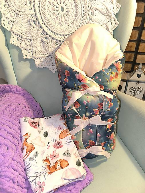 Detský textil - Súprava obliečok a vankúša - 17956812_