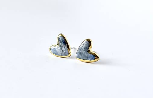 Porcelánové náušnice