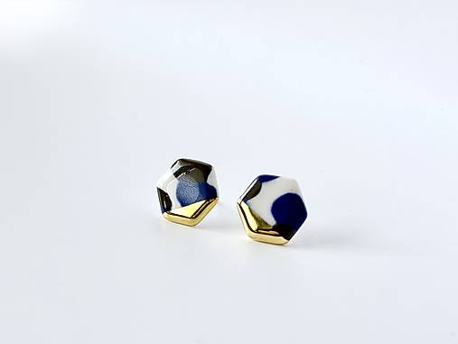 Porcelánové náušnice