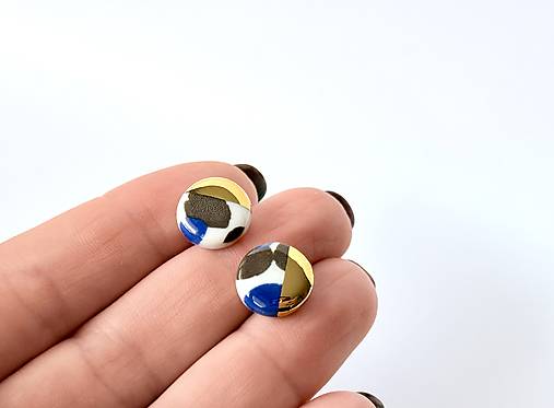 Porcelánové náušnice