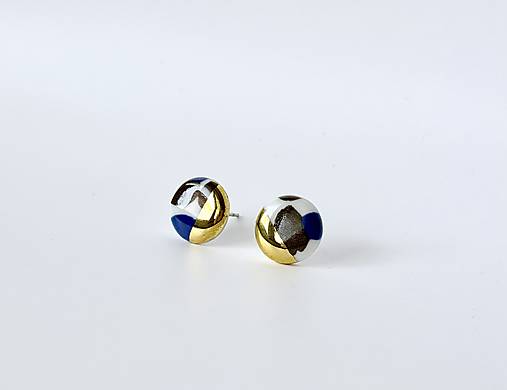 Porcelánové náušnice