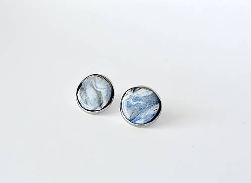 Porcelánové náušnice