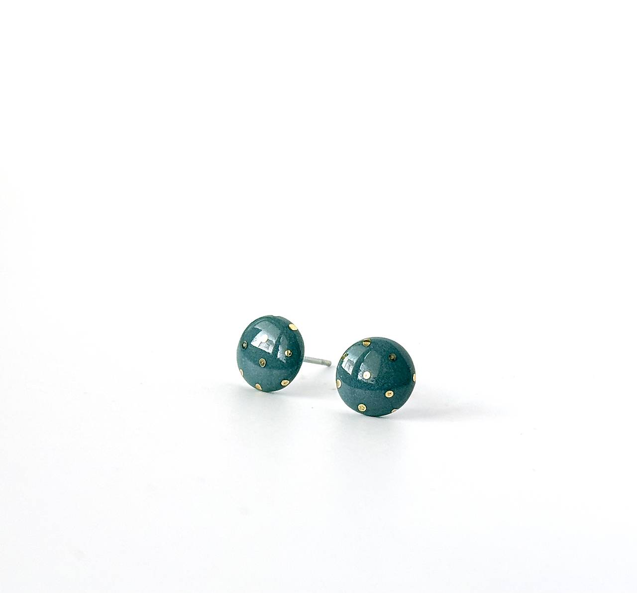 Porcelánové náušnice