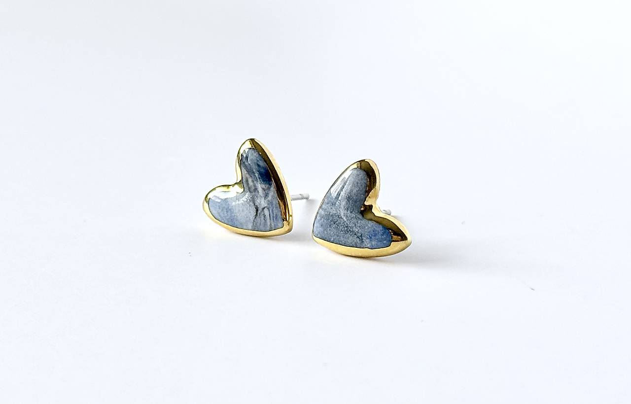 Porcelánové náušnice