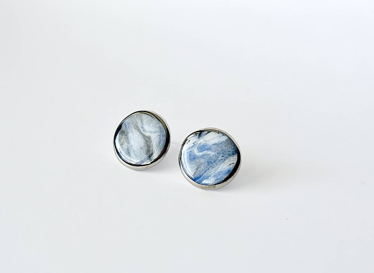 Porcelánové náušnice