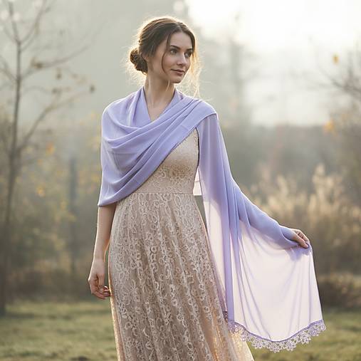 Šatky - Šatka | Svetluška zimných rán - 17955462_