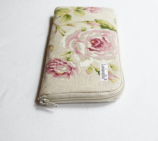 Na mobil - Obal na mobil - Ruže - 17955737_