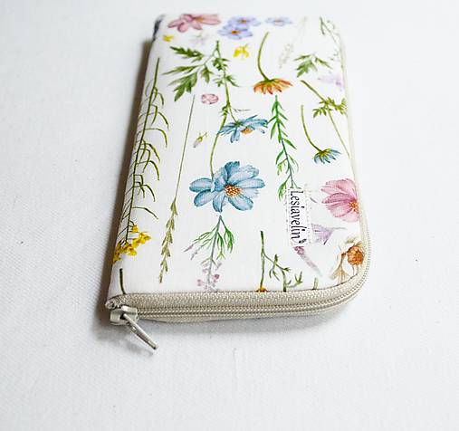 Na mobil - Obal na mobil - Kvety - 17955747_