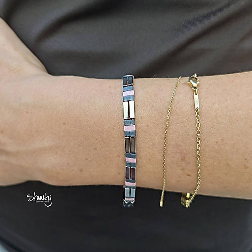 Náramky - Náramek 42B "Mirella" - 17956367_