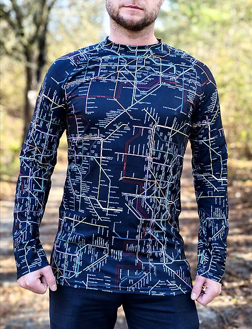 Pánske oblečenie - Mind the gap - termo tričko pánske - 17956898_