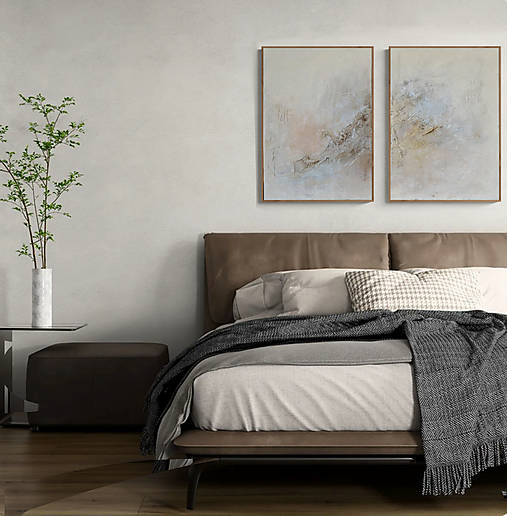 Obrazy - Abstrakt 2x 50x70 - 17956982_