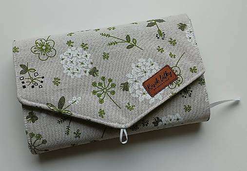 Papiernictvo - Obal na knihy Voňavé bylinky, M - 17955647_