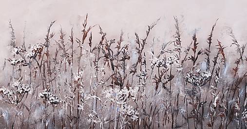 Obrazy - Hnedá lúka  - 17955972_