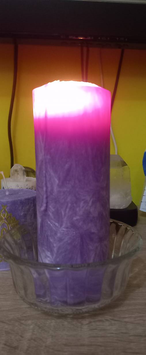 Sviečky - Ritualna vonná Energetická Sviečka na Pretnutie Toxických Vzťahov s vôňou Myrha posvätená-prirodná na domáce rituály - 17957392_