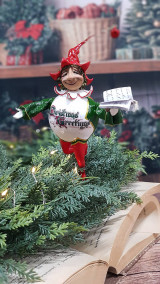 Dekorácie - Vianočné gule -  ŠKRIATKOVIA - 17957895_