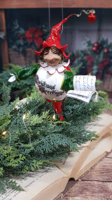 Dekorácie - Vianočné gule -  ŠKRIATKOVIA - 17957896_