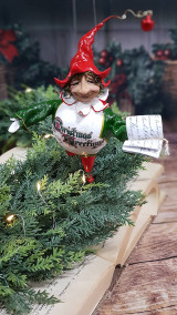 Dekorácie - Vianočné gule -  ŠKRIATKOVIA - 17957897_