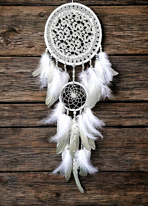 Dekorácie - Lapač snov - 17958992_