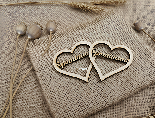 Dekorácie - Srdce - spomíname - 17957986_