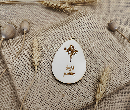 Dekorácie - Veľkonočná dekorácia - 17957995_