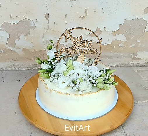 Dekorácie - Zápich - 1 sväté prijímanie - 17960427_