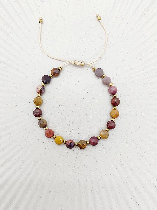 Náramky - Náramok jaspis mookait - 17959202_