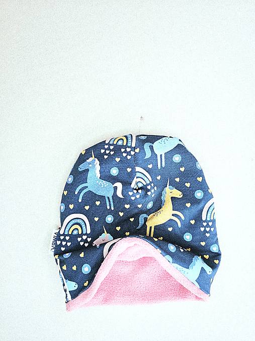 Čiapka/nákrčník "unicorn"