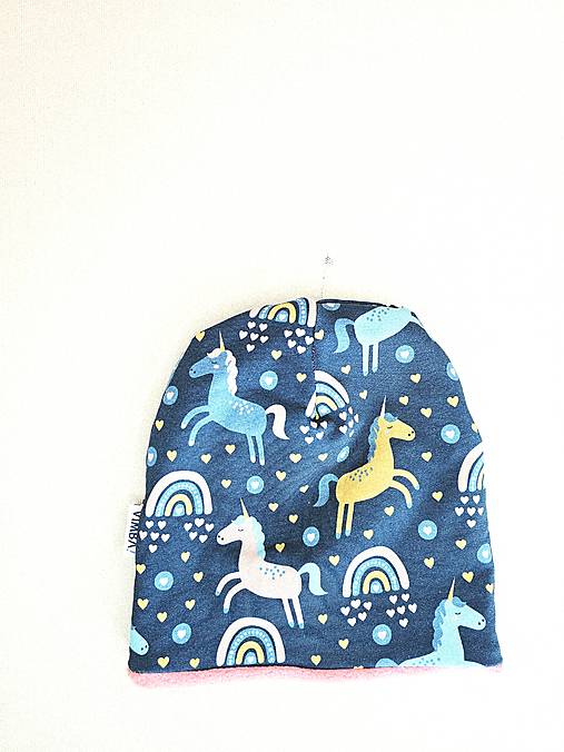 Čiapka/nákrčník "unicorn"