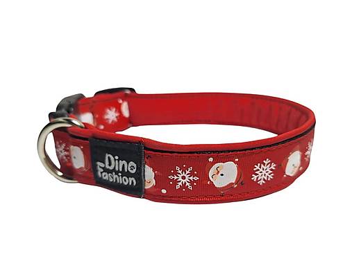 Pre zvieratá - Obojok softshell Xmas - 17959906_