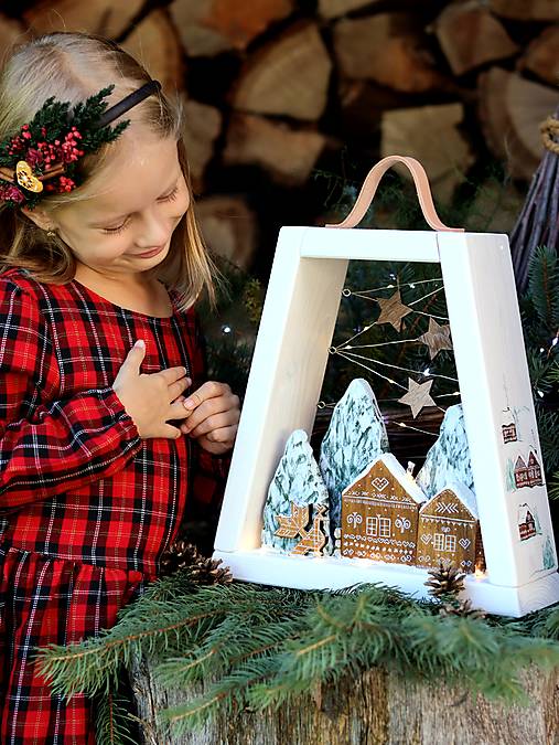 Zimný lampášik Čičmany