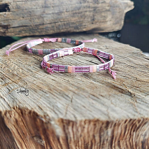 Náramky - Náramky 48B "Dalida" - 17959594_