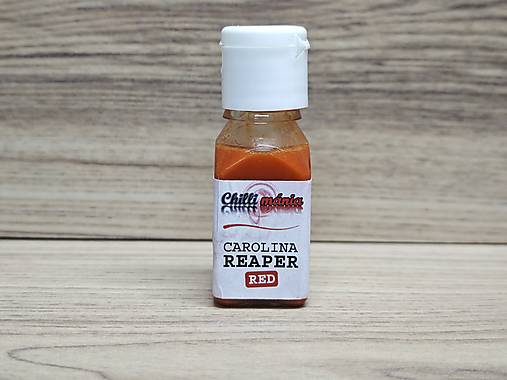 Iné potraviny - Lisovaná Carolina Reaper red (15ml) - 17960412_