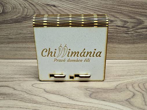 Iné potraviny - Darčekový box 3x15ml na mleté alebo lisované čili - 17960644_