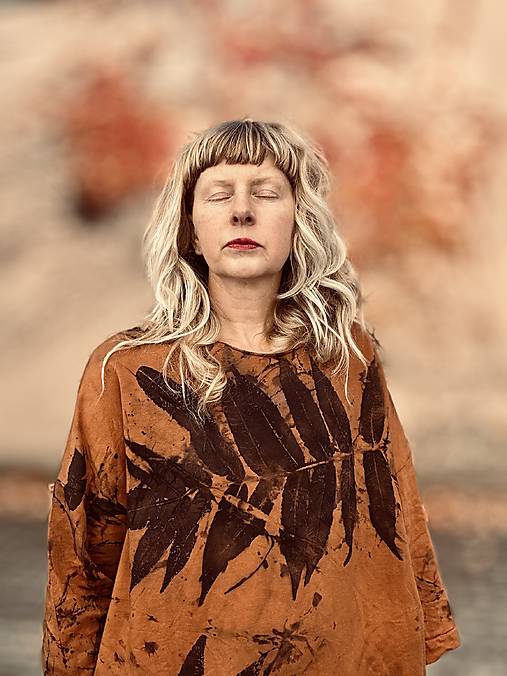 saty s vreckami .kimono skoricove.