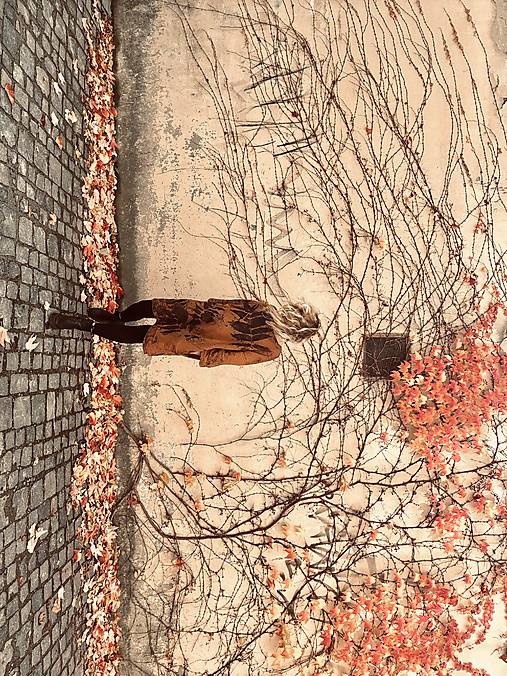 saty s vreckami .kimono skoricove.