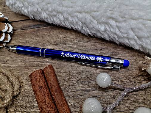 Nástroje - AKCIA!!!  Vianočné pero Krásne Vianoce - 17960733_