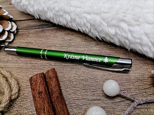 Nástroje - AKCIA!!!  Vianočné pero Krásne Vianoce - 17960741_