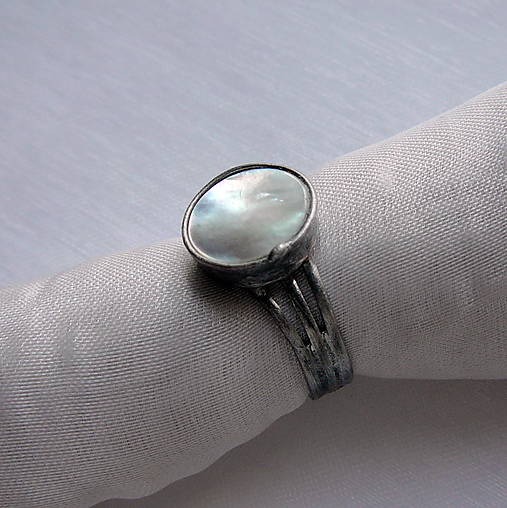 Prstene - Snívam s očami dokorán ... - 17960082_