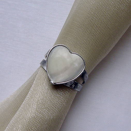 Prstene - Daj mi kúsok svojho srdca - 17960124_