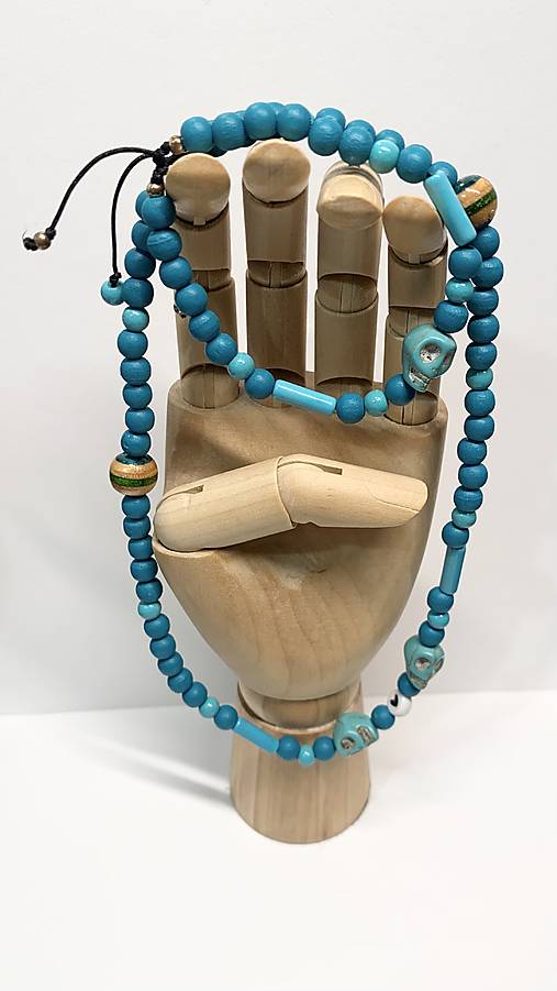 Pre zvieratá - skatebeads set s lebkou - 17960770_