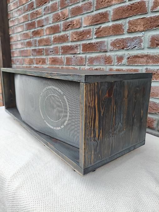 Aktívny HIFI reproduktor drevený