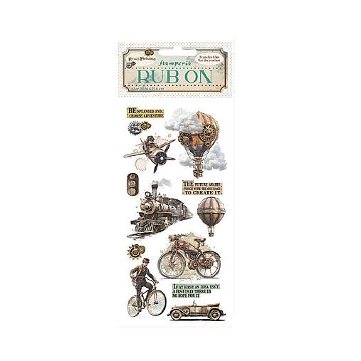 Iný materiál - Rub on transfér DFLRB 191 - 17964211_