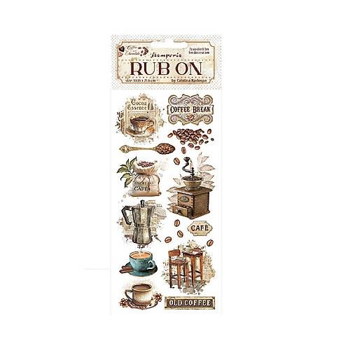 Iný materiál - Rub on transfér DFLRB 193 - 17964271_