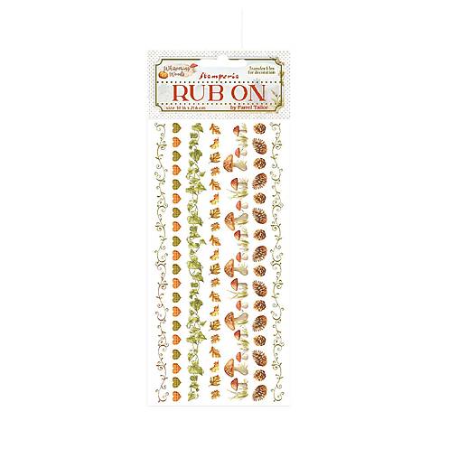 Iný materiál - Rub on transfér DFLRB 189 - 17964374_