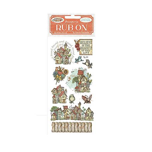 Iný materiál - Rub on transfér DFLRB 199 - 17964481_