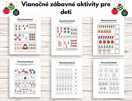 Grafika - PDF Vianočné zábavné aktivity pre deti - 17962366_