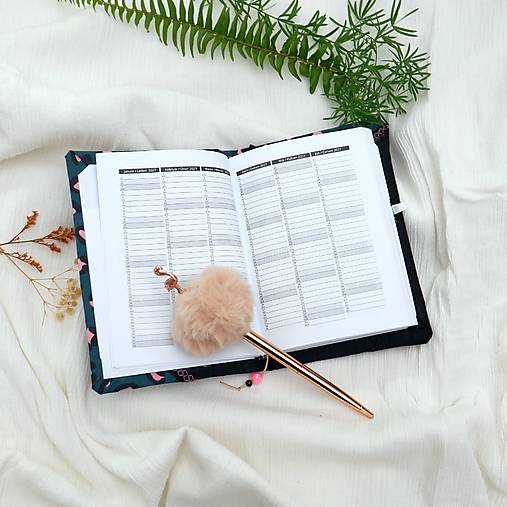 Diár na rok 2026 TÝŽDENNÝ A5 - Lemon