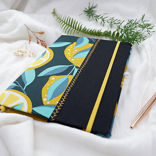 Diár na rok 2026 TÝŽDENNÝ A5 - Lemon